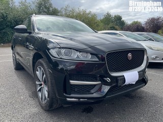 Location: Birmingham - 2016 JAGUAR  F-PACE R-SPORT AWD D AUTO Estate REG: AE66AOP, 1999cc Diesel, 8 Speed Auto Diesel, Former Keepers: 2, Keys: Yes, MOT Expiry date: 21/04/2026