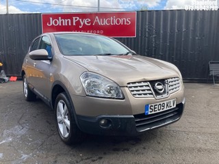 Location: Stapleford - 2009 NISSAN QASHQAI ACENTA DCI 5 Door Hatchback REG: SE09KLV, Keys: Yes, MOT Expiry date: 24/08/2025, 1461 Diesel, 6 Speed Manual Diesel, Former Keepers: 7