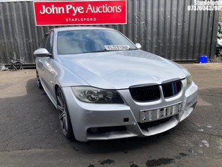 Location: Stapleford - 2007 BMW 325D M SPORT 4 Door Saloon REG: YL07UNP, Keys: Yes, MOT Expiry date: 09/04/2026, 2993 Diesel, 6 Speed Manual Diesel, Former Keepers: 10