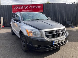 Location: Stapleford - 2008 DODGE (USA) CALIBER SXT D 5 Door Hatchback REG: YY57OFZ, Keys: Yes, MOT Expiry date: 24/03/2026, 1968 Diesel, 6 Speed Manual Diesel, Former Keepers: 2