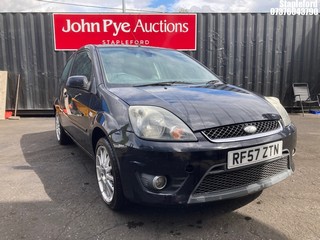 Location: Stapleford - 2007 FORD FIESTA ZETEC S 3 Door Hatchback REG: RF57ZTN, Keys: No, MOT Expiry date: 17/10/2025, 1596 Petrol, 5 Speed Manual Petrol, Former Keepers: 5