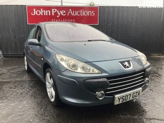 Location: Stapleford - 2007 PEUGEOT 307 SPORT HDI 5 Door Hatchback REG: YS07GZA, Keys: No, MOT Expiry date: 29/04/2025, 1560 Diesel, 5 Speed Manual Diesel, Former Keepers: 3