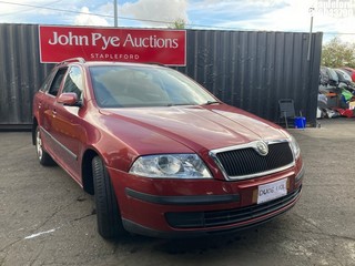 Location: Stapleford - 2006 SKODA OCTAVIA AMBIENTE TDI PD8V Estate REG: DU06UOL, Keys: No, MOT Expiry date: 05/01/2026, 1896 Diesel, 6 Speed Manual Diesel, Former Keepers: 2
