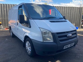 Location: Stapleford - 2010 FORD TRANSIT 85 T260M FWD Panel Van REG: KVO766V, Keys: Yes, MOT Expiry date: 22/01/2026, 2198 Diesel, 5 Speed Manual Diesel, Former Keepers: 5