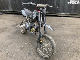 Location: Stapleford -  KAYO LIFAN 125 MOTOR BIKE REG: OFFROAD BIKE48, Keys: Yes, MOT Expiry date: , 125 , 4 SPEED MANUAL, Former Keepers: