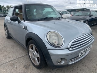 Location: Belvedere - 2010 MINI ONE 3 Door Hatchback REG: SA60XCO, 1598cc Petrol, 6 Speed Manual Petrol, Former Keepers: 5, Keys: Yes, MOT Expiry date: 16.10.2024