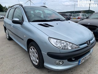 Location: Belvedere - 2005 PEUGEOT 206 SW S Estate REG: GP05AYB, 1360cc Petrol, 5 Speed Manual Petrol, Former Keepers: 1, Keys: Yes, MOT Expiry date: 11.09.2025