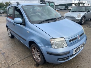 Location: Belvedere - 2010 FIAT PANDA ELEGANZA S-A 5 Door Hatchback REG: WN60VCA, 1242cc Petrol, 5 Speed Semi Auto Petrol, Former Keepers: 7, Keys: Yes, MOT Expiry date: 06.03.2026