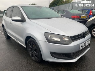 Location: Belvedere - 2009 VOLKSWAGEN POLO SE 85 S-A 5 Door Hatchback REG: EA59YZZ, 1390cc Petrol, 7 Speed S-Auto Petrol, Former Keepers: 6, Keys: No, MOT Expiry date: 18.09.2025