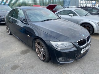 Location: Belvedere - 2011 BMW 318I M SPORT Coupe REG: YH61HMD, Keys: No, MOT Expiry date: 13/10/2025, 1995 Petrol, 6 Speed Manual Petrol, Former Keepers: 7