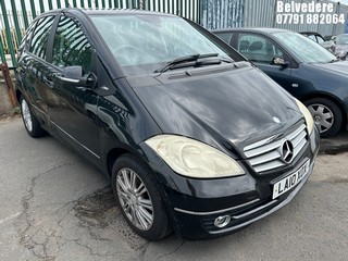 Location: Belvedere - 2010 MERCEDES A180 5 Door Hatchback REG: LA10XOX, Keys: No, MOT Expiry date: 26/10/2024, 1690 Petrol, AUTOMATIC, Former Keepers: 5