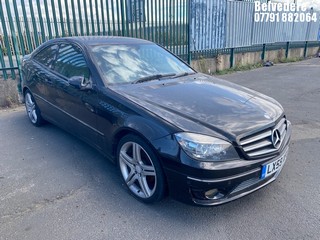 Location: Belvedere - 2009 MERCEDES-BENZ CLC220 CDI SPORT AUTO Coupe REG: LX59XFU, Keys: No, MOT Expiry date: 24/04/2025, 2148 Diesel, 5 Speed Auto Diesel, Former Keepers: 3