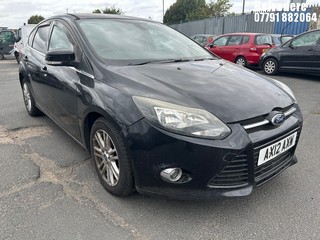 Location: Belvedere - 2012 FORD FOCUS TITANIUM TURBO 5 Door Hatchback REG: AX12AXW, Keys: No, MOT Expiry date: 18/03/2025, 998 Petrol, 6 Speed Manual Petrol, Former Keepers: 11