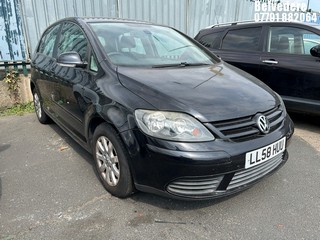 Location: Belvedere - 2008 VOLKSWAGEN GOLF PLUS LUNA TSI S-A 5 Door Hatchback REG: LL58HUU, Keys: No, MOT Expiry date: 05/02/2026, 1390 Petrol, 6 Speed Semi Auto Petrol, Former Keepers: 6