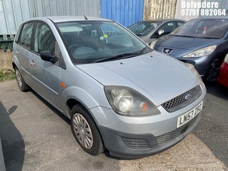 Location: Belvedere - 2007 FORD FIESTA STUDIO 5 Door Hatchback REG: LN57ZPZ, Keys: No, MOT Expiry date: 11/08/2025, 1242 Petrol, 5 Speed Manual Petrol, Former Keepers: 5