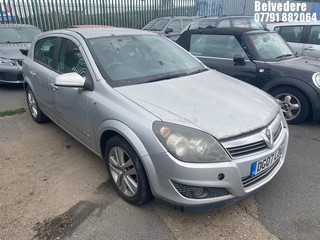 Location: Belvedere - 2007 VAUXHALL ASTRA SXI 5 Door Hatchback REG: DG07LDU, Keys: No, MOT Expiry date: 10/05/2023, 1598 Petrol, 5 Speed Manual Petrol, Former Keepers: 5