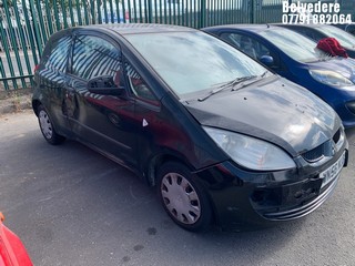 Location: Belvedere - 2006 MITSUBISHI COLT CZI 3 Door Hatchback REG: WN56NLO, Keys: No, MOT Expiry date: 22/11/2024, 1124 Petrol, 5 Speed Manual Petrol, Former Keepers: 6