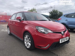 Location: Edinburgh - 2015 MG 3 FORM PLUS SPORT VTI-TEC 5 DOOR HATCHBACK REG: BT15FNA, 1498cc PETROL, 5 SPEED MANUAL PETROL, Former Keepers: 1, Keys: Yes, MOT Expiry date: 03/11/2023