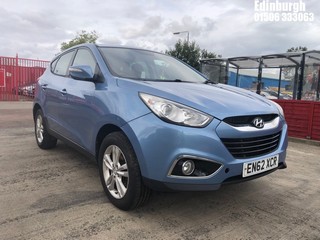 Location: Edinburgh - 2013 HYUNDAI IX35 STYLE 2WD CRDI Estate REG: EN62XCR, 1685cc Diesel, 6 Speed Manual Diesel, Former Keepers: 2, Keys: Yes, MOT Expiry date: 28/03/2026