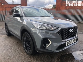 Location: Nottingham - 2020 HYUNDAI TUCSON N LINE GDI 2WD Estate REG: BG70DBU, Keys: Yes, MOT Expiry date: 15/10/2024, 1591 Petrol, 6 Speed Manual Petrol, Former Keepers: 2