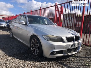 Location: Edinburgh - 2009 BMW 318I M SPORT 4 Door Saloon REG: WF59MDK, Keys: No, MOT Expiry date: 22/03/2025, 2000 Petrol, 6 Speed Manual Petrol, Former Keepers: 7