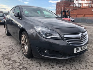 Location: Nottingham - 2015 VAUXHALL INSIGNIA SRI NAV CDTI AUT 5 Door Hatchback REG: DS15HOH, Keys: No, MOT Expiry date: 22/12/2024, 1956 Diesel, 6 Speed Auto Diesel, Former Keepers: 6