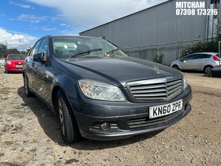 Location: Mitcham - 2010 MERCEDES-BENZ C180 BLUE-CY SE CGI A 4 Door Saloon REG: KN60ZPR, Keys: No, MOT Expiry date: 07/11/2025, 1796 Petrol, 5 Speed Auto Petrol, Former Keepers: 5