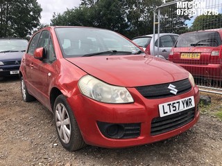 Location: Mitcham - 2007 SUZUKI SX4 GL 5 Door Hatchback REG: LT57YWR, Keys: No, MOT Expiry date: 24/02/2026, 1586 Petrol, 5 Speed Manual Petrol, Former Keepers: 8