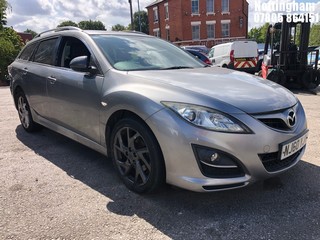 Location: Nottingham - 2010 MAZDA 6 TAKUYA D Estate REG: NJ60YJV, Keys: No, MOT Expiry date: 16/09/2024, 2183 Diesel, 6 Speed Manual Petrol, Former Keepers: 3