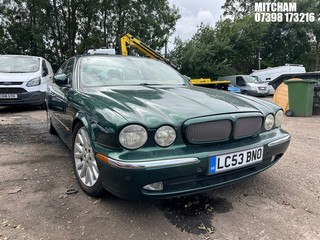 Location: Mitcham - 2003 JAGUAR XJ6 V6 SE AUTO 4 Door Saloon REG: LC53BNO, Keys: No, MOT Expiry date: 08/03/2025, 2967 Petrol, 6 Speed Auto Petrol, Former Keepers: 6
