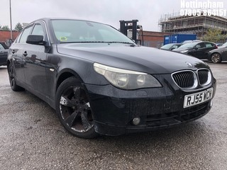 Location: Nottingham - 2005 BMW 525D SE 4 Door Saloon REG: RJ55WCN, Keys: No, MOT Expiry date: 26/02/2024, 2497 Diesel, 6 Speed Manual Diesel, Former Keepers: 6