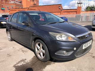 Location: Nottingham - 2009 FORD FOCUS ZETEC TD 115 5 Door Hatchback REG: YE09YGP, Keys: No, MOT Expiry date: 24/09/2025, 1753 Diesel, 5 Speed Manual Diesel, Former Keepers: 5