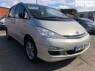 Location: Nottingham - 2006 TOYOTA PREVIA TSPIRIT D-4D MPV REG: WP06BHY, Keys: No, MOT Expiry date: 20/08/2025, 1995 Diesel, 5 Speed Manual Diesel, Former Keepers: 4