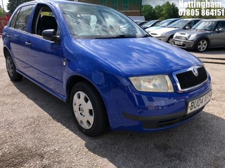 Location: Nottingham - 2004 SKODA FABIA CLASSIC 1.2 HTP 54 5 Door Hatchback REG: BU04KFP, Keys: No, MOT Expiry date: 22/06/2025, 1198 Petrol, 5 Speed Manual Petrol, Former Keepers: 8
