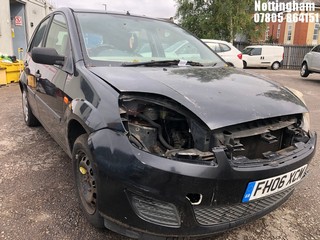 Location: Nottingham - 2006 FORD FIESTA STYLE 5 Door Hatchback REG: FH06XCM, Keys: No, MOT Expiry date: 17/08/2025, 1242 Petrol, 5 Speed Manual Petrol, Former Keepers: 6