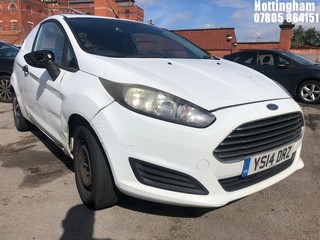 Location: Nottingham - 2014 FORD FIESTA BASE TDCI Car Derived Van REG: YS14DRZ, Keys: No, MOT Expiry date: 22/07/2026, 1499 Diesel, 5 Speed Manual Diesel, Former Keepers: 6