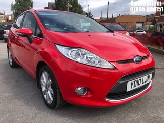 Location: Nottingham - 2010 FORD FIESTA ZETEC 5 DOOR HATCHBACK REG: YD10LJN, 1242cc PETROL, 5 SPEED MANUAL PETROL, Former Keepers: 1, Keys: Yes, MOT Expiry date: 11/08/2026