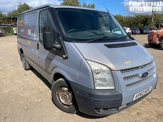 Location: Peterborough - 2012 FORD TRANSIT 125 T280 TREND FW PANEL VAN REG: AV62KPZ, 2198CC DIESEL, 6 SPEED MANUAL DIESEL, Former Keepers: 2, Keys: Yes, MOT Expiry date: 26/09/2025