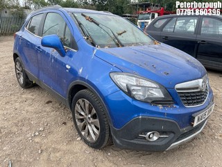 Location: Peterborough - 2015 VAUXHALL MOKKA SE S/S 5 Door Hatchback REG: NA15XMV, Keys: No, MOT Expiry date: 20/11/2025, 1598 Petrol, 5 Speed Manual Petrol, Former Keepers: 4