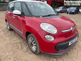 Location: Peterborough - 2013 FIAT 500L POP STAR MULTIJET MPV REG: WM13VOA, Keys: No, MOT Expiry date: 03/04/2025, 1248 Diesel, 5 Speed Manual Diesel, Former Keepers: 4