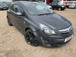 Location: Peterborough - 2011 VAUXHALL CORSA SRI CDTI 3 Door Hatchback REG: GJ11YMF, Keys: No, MOT Expiry date: 12/10/2024, 1686 Diesel, 6 Speed Manual Diesel, Former Keepers: 11