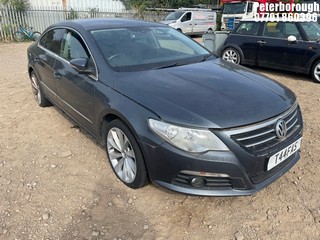 Location: Peterborough - 2009 VOLKSWAGEN PASSAT GT CC TDI 140 Coupe REG: T44FAS, Keys: No, MOT Expiry date: 19/12/2023, 1968 Diesel, 6 Speed Manual Diesel, Former Keepers: 4