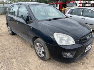 Location: Peterborough - 2009 KIA CARENS S 5S 5 Door Hatchback REG: FN58BKA, Keys: No, MOT Expiry date: 03/12/2025, 1998 Petrol, AUTO, Former Keepers: 5