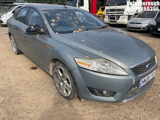 Location: Peterborough - 2008 FORD MONDEO TITANIUM X A 5 Door Hatchback REG: HN08FSY, Keys: No, MOT Expiry date: 19/05/2026, 2261 Petrol, 6 Speed Auto Petrol, Former Keepers: 8