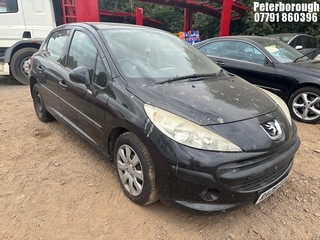 Location: Peterborough - 2008 PEUGEOT 207 S 5 Door Hatchback REG: RA08FZS, Keys: No, MOT Expiry date: 23/06/2025, 1397 Petrol, 5 Speed Manual Petrol, Former Keepers: 5