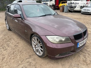 Location: Peterborough - 2006 BMW 320D SE 4 Door Saloon REG: DV56NYX, Keys: No, MOT Expiry date: 22/04/2025, 1995 Diesel, 6 Speed Manual Diesel, Former Keepers: 10
