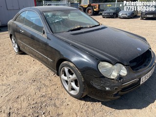Location: Peterborough - 2005 MERCEDES CLK 320 AVANTGARDE AUTO Coupe REG: LS54UCV, Keys: No, MOT Expiry date: 21/07/2025, 3199 Petrol, 5 Speed Auto Petrol, Former Keepers: 4