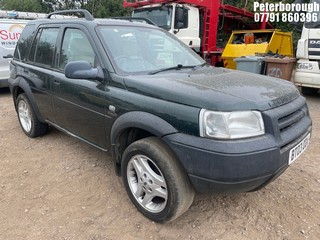 Location: Peterborough - 2003 LAND ROVER FREELANDER TD4 ES PREMIUM Estate REG: BT03ODA, Keys: No, MOT Expiry date: 25/09/2025, 1951 Diesel, 5 Speed Manual Diesel, Former Keepers: 10