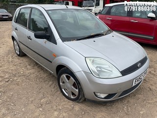 Location: Peterborough - 2002 FORD FIESTA ZETEC 5 Door Hatchback REG: EU52DYB, Keys: No, MOT Expiry date: 08/02/2025, 1388 Petrol, 5 Speed Manual Petrol, Former Keepers: 9