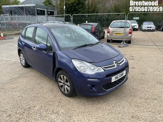 Location: Brentwood - 2014 CITROEN C3 VTR + 5 Door Hatchback REG: H6XHR, Keys: No, MOT Expiry date: 29.04.2025, 999 Petrol, 5 Speed Manual Petrol, Former Keepers: 5